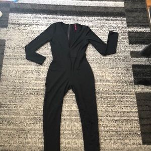 Black body suit